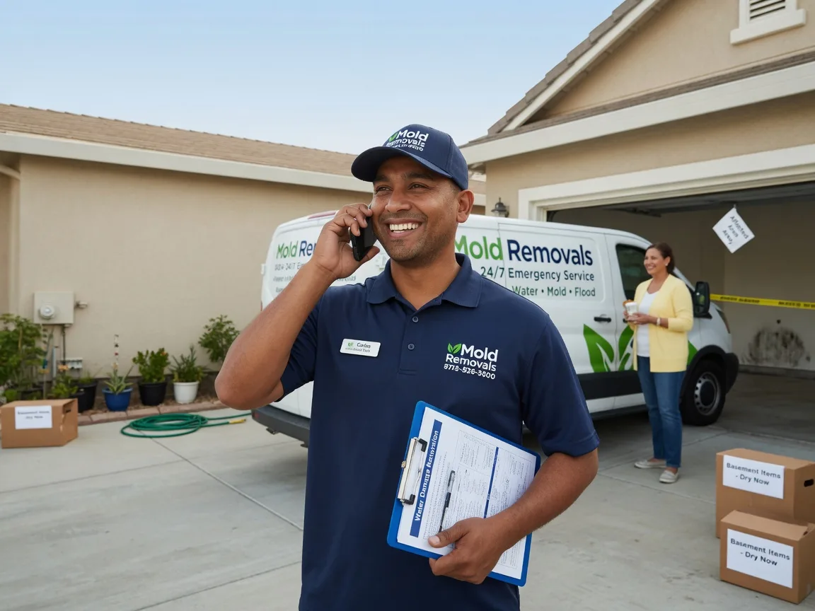 Water Damage Restoration Riverdale, CA FAQs