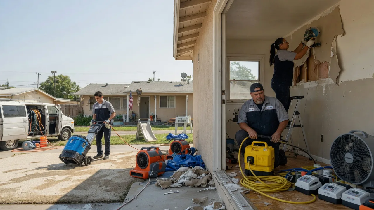 Water Damage Restoration in Riverdale, CA near me